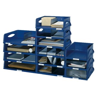 Briefkorb Leitz 5231 Sorty, stapelbar, Maße: 285 x 385 x...