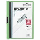 Klemmmappe Durable Duraclip 2200, A4, Fassungsvermögen:...