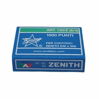 Heftklammern Zenith 130 Z 1000 Stck
