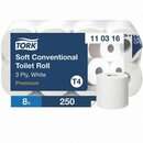 Toilettenpapier Tork 110316 Premium extra weich, 3-lagig,...