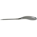 Briefffner Alba Oulcut M, Lnge: 242mm, grau-metallic