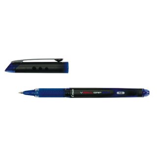 Tintenroller Pilot 2233N, V-Ball Grip 10, Strichstrke: 0,6mm, blau