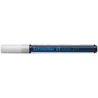 Lackmarker Schneider Maxx 271, Rundspitze, Strichstärke:...