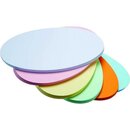 Moderationskarten Magnetoplan 112501910, 19x11cm, oval,...