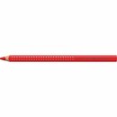 Farbstift Faber-Castell 110921, Jumbo Grip 2001, heger-rot