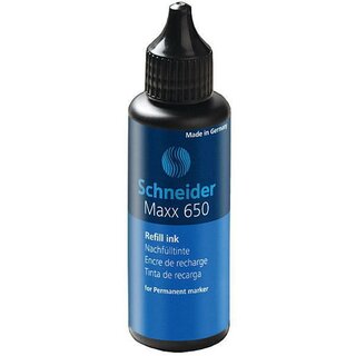 Nachfülltinte Schneider Maxx 650, für Permanentm....