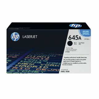 Toner HP C9730A, Reichweite: 13.000 Seiten, schwarz