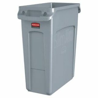 Abfallbehlter Slim Jim ECP 3541 Container, Fassungsvermgen: 60 Liter, grau