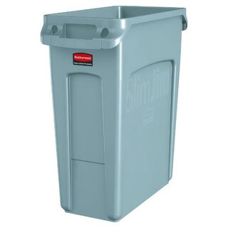 Abfallbehlter Slim Jim ECP 3541 Container, Fassungsvermgen: 60 Liter, grau