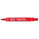 Pentel N50 Permanent Marker 1,5-2 mm Rot