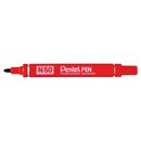 Pentel N50 Permanent Marker 1,5-2 mm Rot