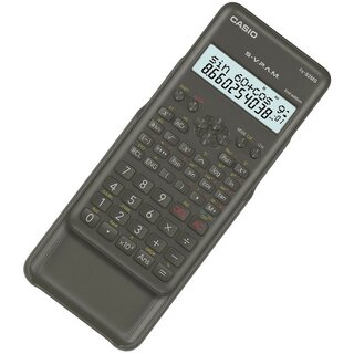 Taschenrechner Casio FX-82MS2 2.Generation, 10 / +2stellig, Batteriebetrieb, schwarz 