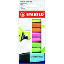 STABILO Textmarker BOSS MINI 07/5-11, Keilspitze, 2 - 5...