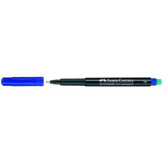 OHP-Stift Faber-Castell 151351 Multimark F, wasserfest,...