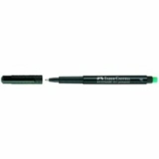 OHP-Stift Faber-Castell 151399 Multimark F, wasserfest, 0,6mm, schwarz