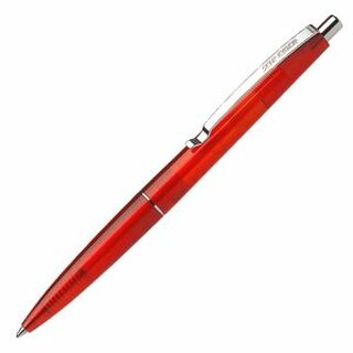 SCHNEIDER Kugelschreiber K20 ICY COLOURS 132002, nachfllbar, M, rot