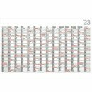 Bhner Plakatkalender LAMBDA K14, 14 M/1 S, 114 x 68,5...