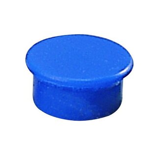 Haftmagnet Dahle 95532, Durchmesser: 32mm, blau, 10 Stück