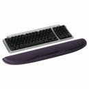 Tastaturauflage gelgefüllt Lycra-Oberfläche schwarz