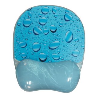 Handgelenkauflage mit Mauspad Gel Deluxe rutschfest Motiv...