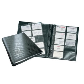 Visitenkartenbuch Durable 2409 Visifix Centium, für 400...