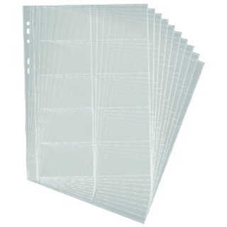 Visitenkartenhüllen Durable 2389, für Ringbuch Visifix...
