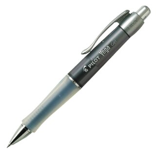 Gelschreiber Pilot Vega-Gel, Strichstärke: 0,4mm, schwarz