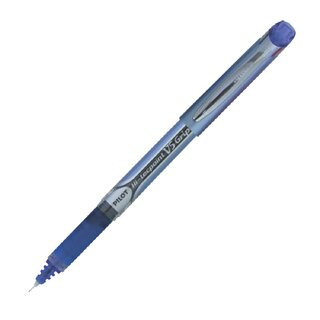 Tintenroller Pilot 2206, Hi-Tecpoint Grip V5, Strichstrke: 0,3mm, blau