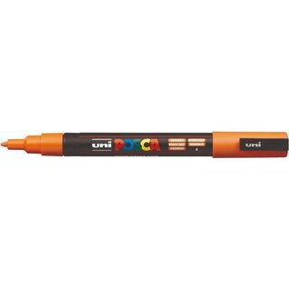 uni-ball Permanentmarker POSCA PC-3M 186511, Rundspitze,...