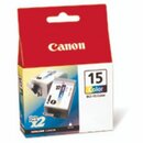 Tintenpatrone Canon 8191A002 - BCI-15CL, Reichweite: 100...