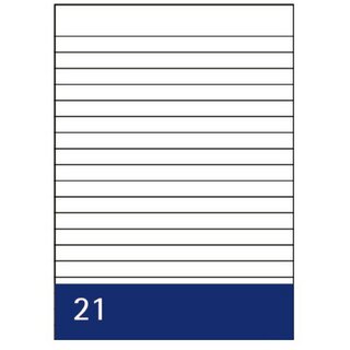 Kanzleipapier Herlitz, holzfrei, A3/A4, liniert, 250 Blatt