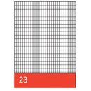 Kanzleipapier Aurora, holzfrei, A3/A4, rautiert, 250 Blatt