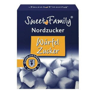 Wrfelzucker Nordzucker, lose, 500g