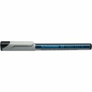 OHP-Stift Schneider Maxx 221S, wasserlslich, Strichstrke: 0,4mm, schwarz