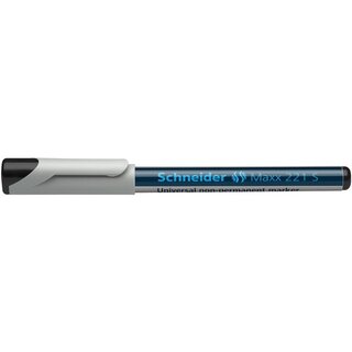 OHP-Stift Schneider Maxx 221S, wasserlöslich,...