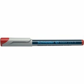 OHP-Stift Schneider Maxx 221S, wasserlslich, Strichstrke: 0,4mm, rot