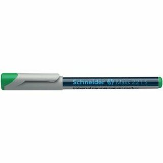 OHP-Stift Schneider Maxx 221S, wasserlslich, Strichstrke: 0,4mm, grn