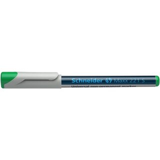 OHP-Stift Schneider Maxx 221S, wasserlöslich,...
