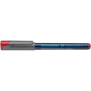 OHP-Stift Schneider Maxx 220 S, wasserfest, Strichstärke:...