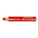 Farbstift Stabilo Woody 880, rot