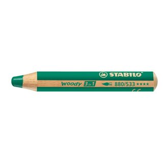 Farbstift Stabilo Woody 880, grn