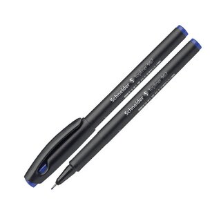 Fineliner Schneider Topliner 967, Strichstrke: 0,4mm, blau