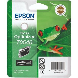 Tintenpatrone Epson T054040 Gloss Optimizer, Reichweite: 400 Seiten