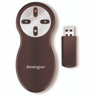 Presenter Kensington 33374EU Wireless Presenter, USB, und Laserpointer, 10m