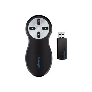 Presenter Kensington 33374EU Wireless Presenter, USB, und Laserpointer, 10m