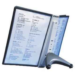 Sichttafel-Tischständer Durable Sherpa 5540, inklusive 5...