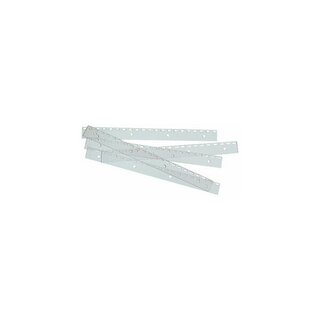 Abheftstreifen GBC IB410215 FileStrip, Gre: A4, transparent, 100 Stck