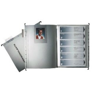 Hängehefter Leitz 30041, Personal, A4, aus Karton, 6...