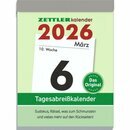 Zettler Abreikalender 305, 1T/1S, Rckseite bedruckt,...