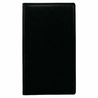Zettler Taschenkalender 520, 1M/2S, Softcover, 9,5 x 17cm, schwarz, 2026